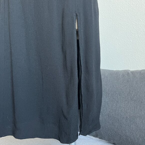 Aritzia Sunday Best Black Viola Midi Dress - Picture 4 of 10